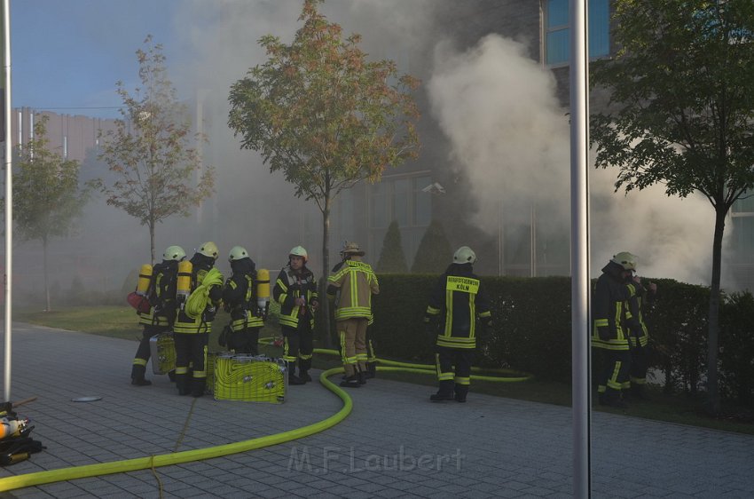 Feuer im Saunabereich Dorint Hotel Koeln Deutz P072.JPG
